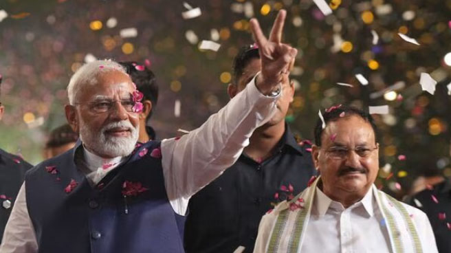 ये विकसित भारत के प्रण की जीत, तीसरे कार्यकाल में बड़े फैसलों का एक नया अध्याय लिखेंगे : PM मोदी