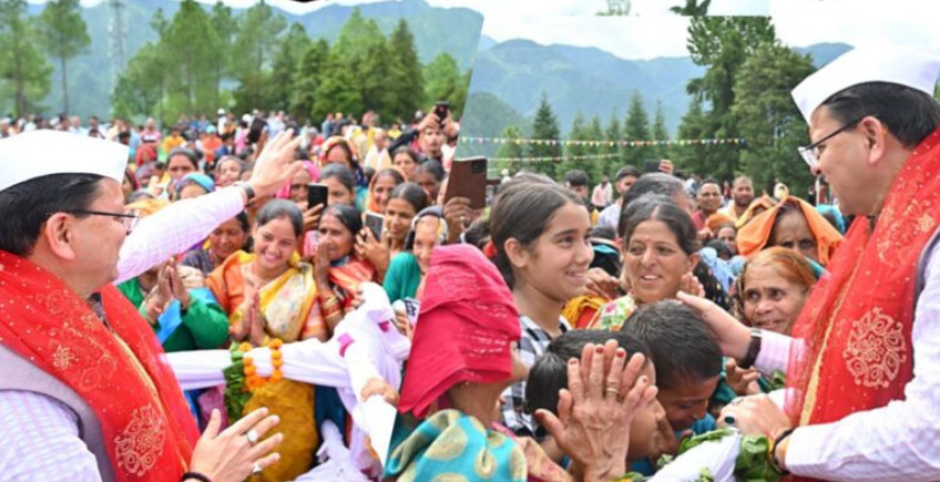 टिहरी: सीएम धामी ने कांगुड़ा नागराज मंदिर में मूर्ति स्थापना कार्यक्रम में पहुंचे… बोले देवभूमि को नई ऊंचाईयों पर पहुंचाने के लिए प्रतिबद्ध