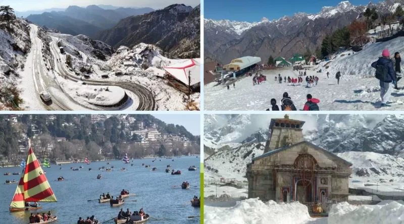 नववर्ष के स्वागत  के लिए तैयार है उत्तराखंड… सैलानियों की भीड़,  आज शाम DJ की धुन पर झूमेंगे