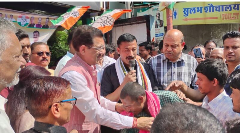 भाजपा की मानसिकता गरीब व मजदूर विरोधी- धस्माना